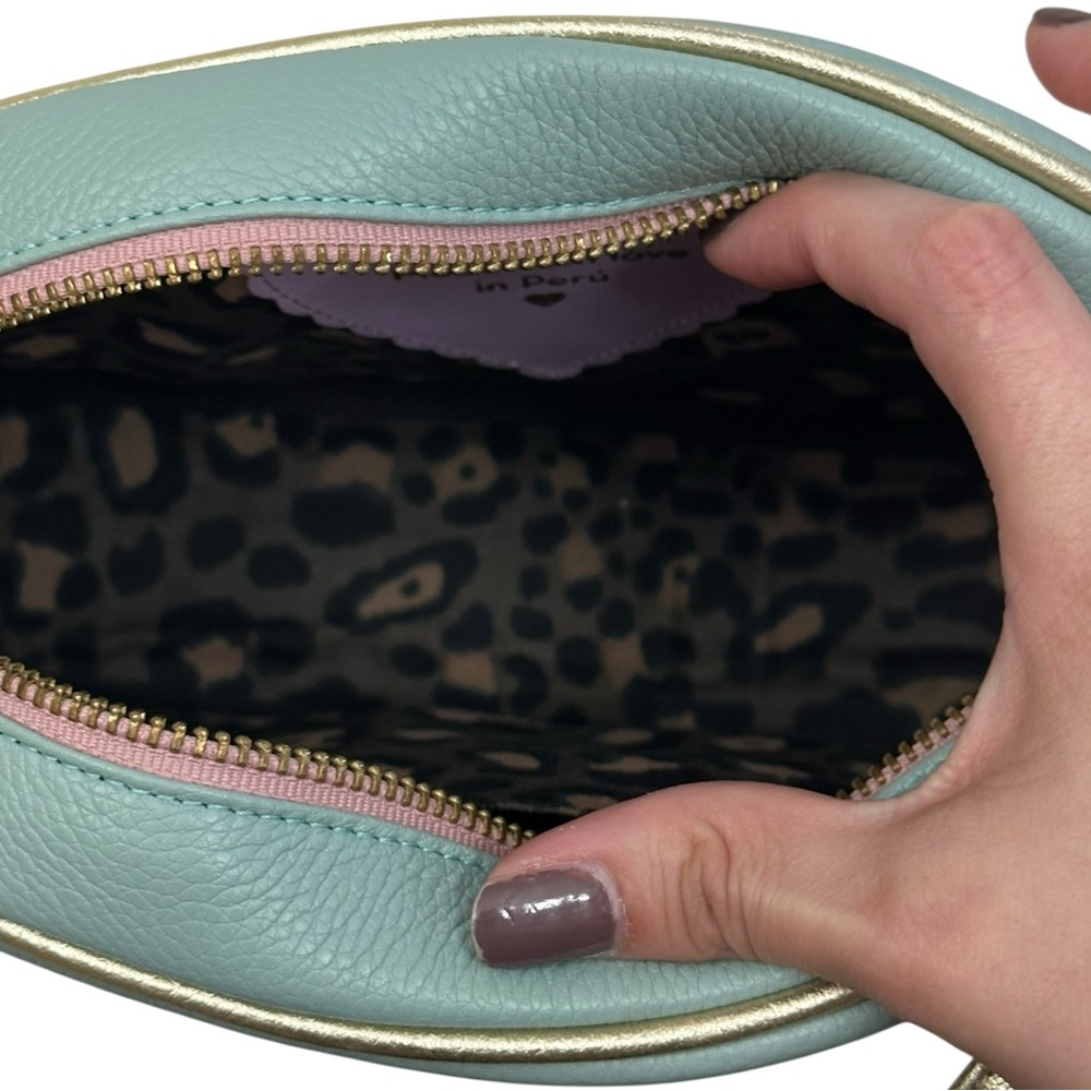 Butrich Peru Mint Maxi Oval Anaconda Bag - Picture 5 of 5